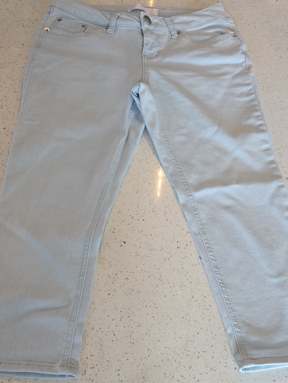 No Boundaries Pale Blue Jeans - Size 9